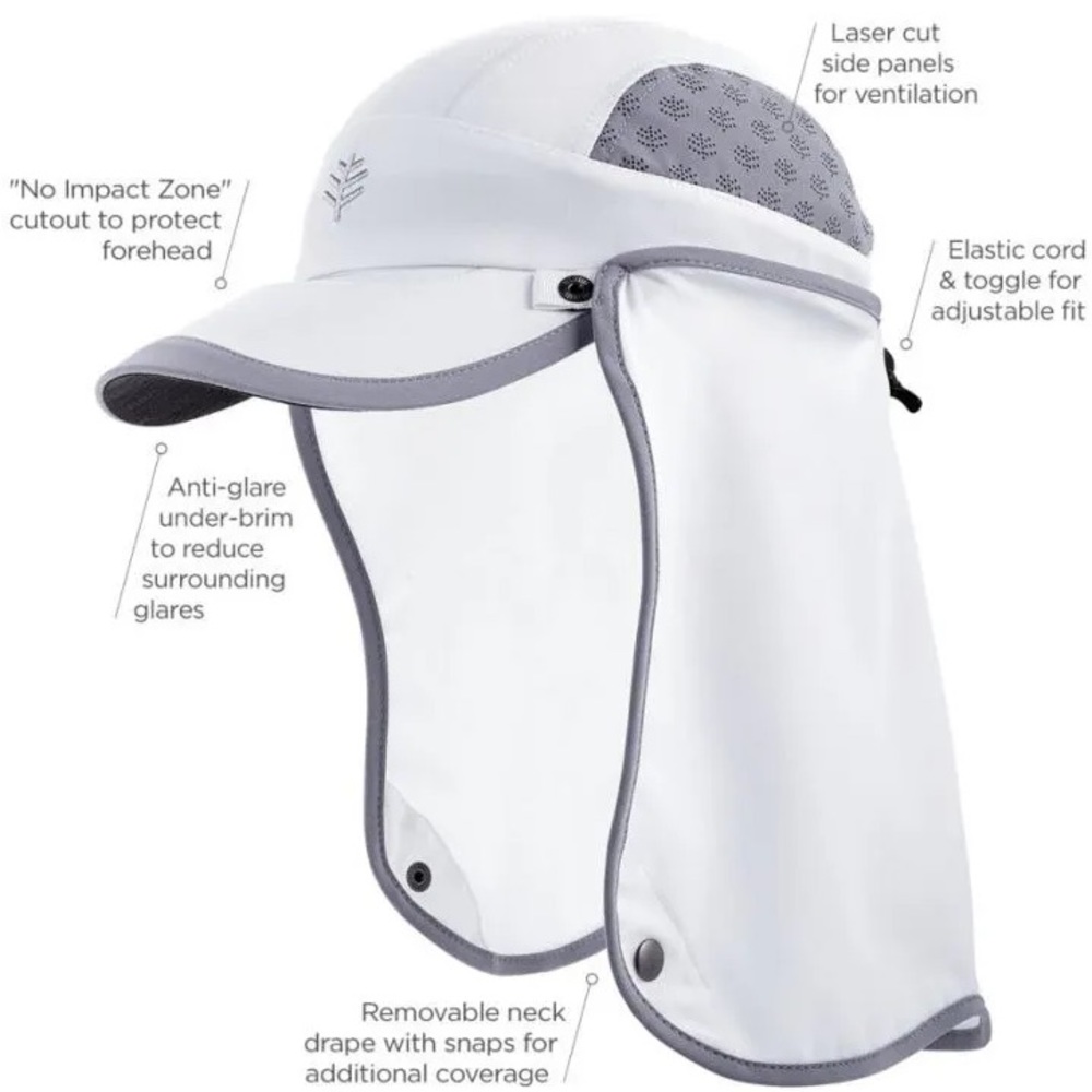 NWT Coolibar Sport/tennis Cap